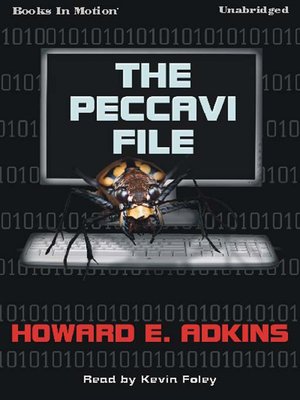 cover image of The Peccavi File